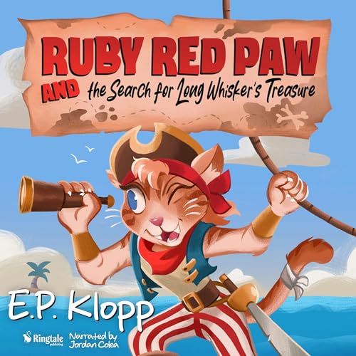 Listen to Ruby Red Paw &amp;amp; the Search for Long Whisker's Treasure by E. P. Klopp episode artwork
