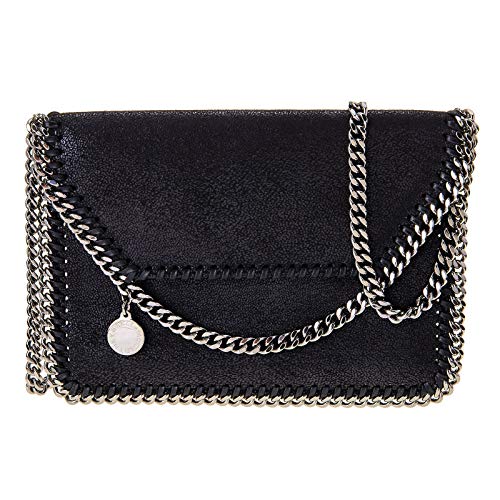 STELLA McCARTNEY ブラックショルダーバッグ Women ブラック ライダー ショルダーバッグ | Stella McCartney JP