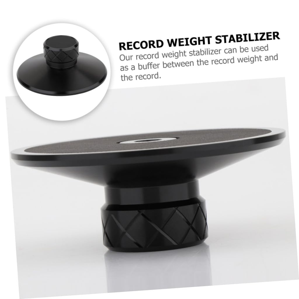 SUPVOX Peso Del Disco in Lega Di Alluminio e Magnesio Per Stabilizzatore Del Disco Bilanciato Riduttore Di Vibrazioni Del Giradischi in Vinile Accessori Per Dischi in Vinile