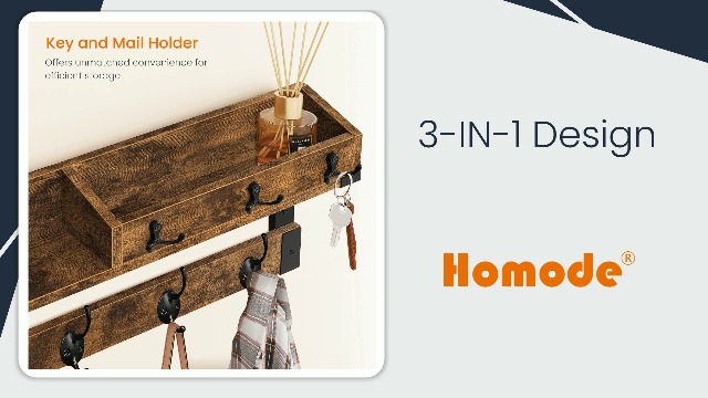 【Napoleon】anthem  Hanger Rack ウォールナット Men's Hanger | Mahogany, Open Hook, 17