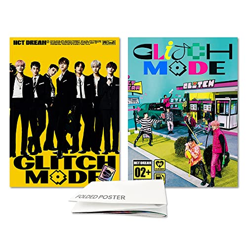 NCT Dream - Glitch Mode the 2nd Album Photobook version (Set(A+B) ver)