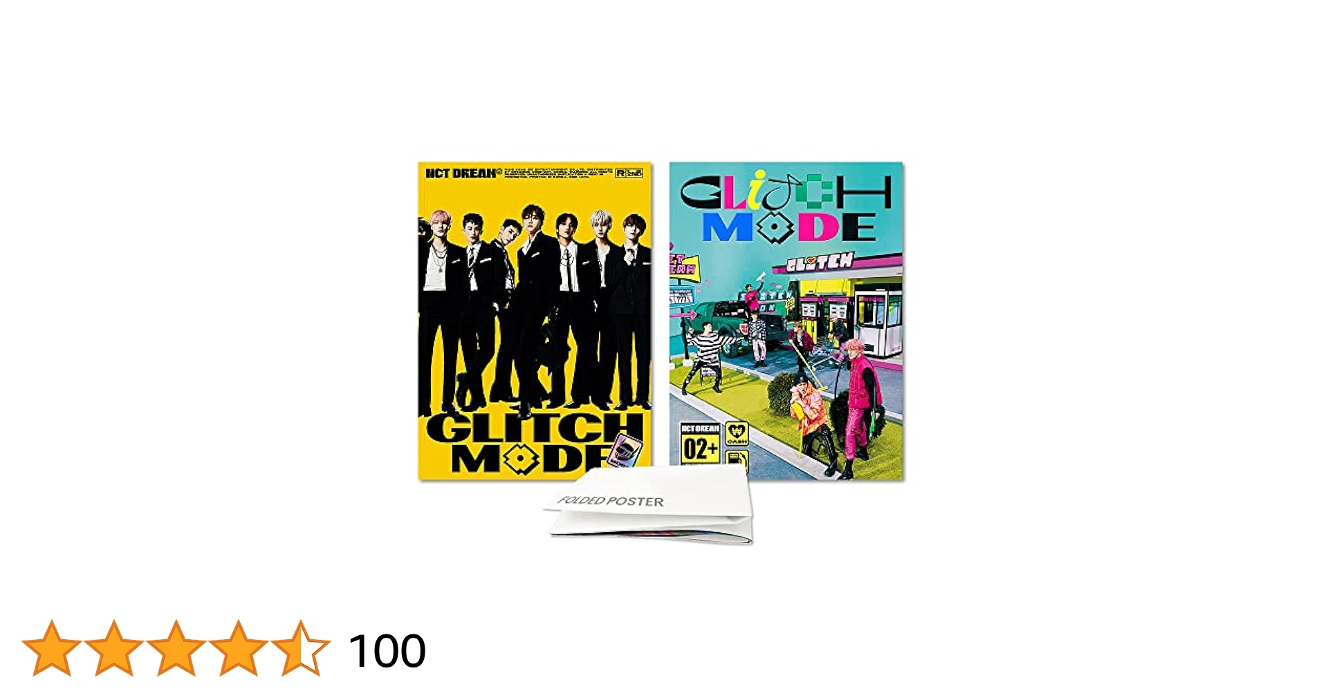 K-POP・アジア NCT DREAM glitch mode photobook ver NCT DREAM 2ND ALBUM: GLITCH MODE - PHOTOBOOK VER. (KOREAN