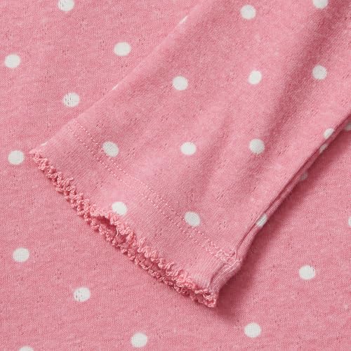 Lands' End Girls Long Sleeve Pointelle Knit Shirt2