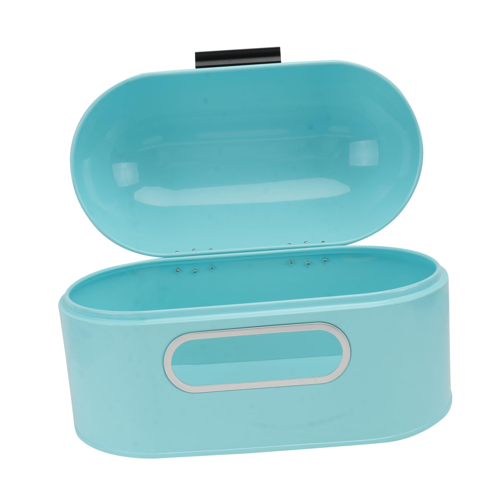 Caja De Pan De Metal Porta Pan Hogar Para Cocina Contenedor De Comida Color Material Resistente Para Almacenar