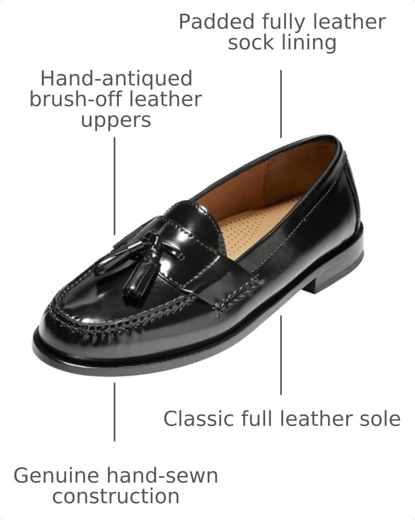 Cole Haan Mens Pinch Tassel Loafer product thumbnail 7