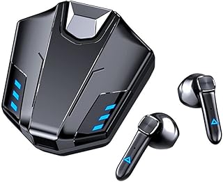 Hoement 1 Conjunto De Fones De Ouvido Sem Fio Esportivo Sem Fio Fones De Ouvido Para Correr Fones De Ouvido Sem Fio Fone De Ouvido Estéreo Fone De Ouvido Sem Fio Fone De Ouvido