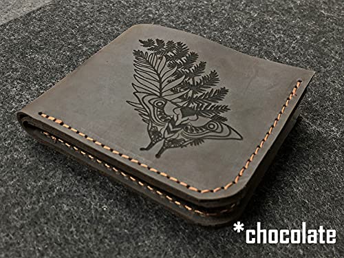 TLOU Part II Leather Wallet Mens, Ellie's Tattoo Gift for Him, TLOU II Personalized Mens Wallet, Gamer Gift, Custom Leather Wallet Handmade Husband Gift Boyfriend Gift, Geek Gift3