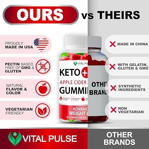 Vital Pulse FVBM4 Keto Acv Gummies Advanced Weight Loss thumb #4
