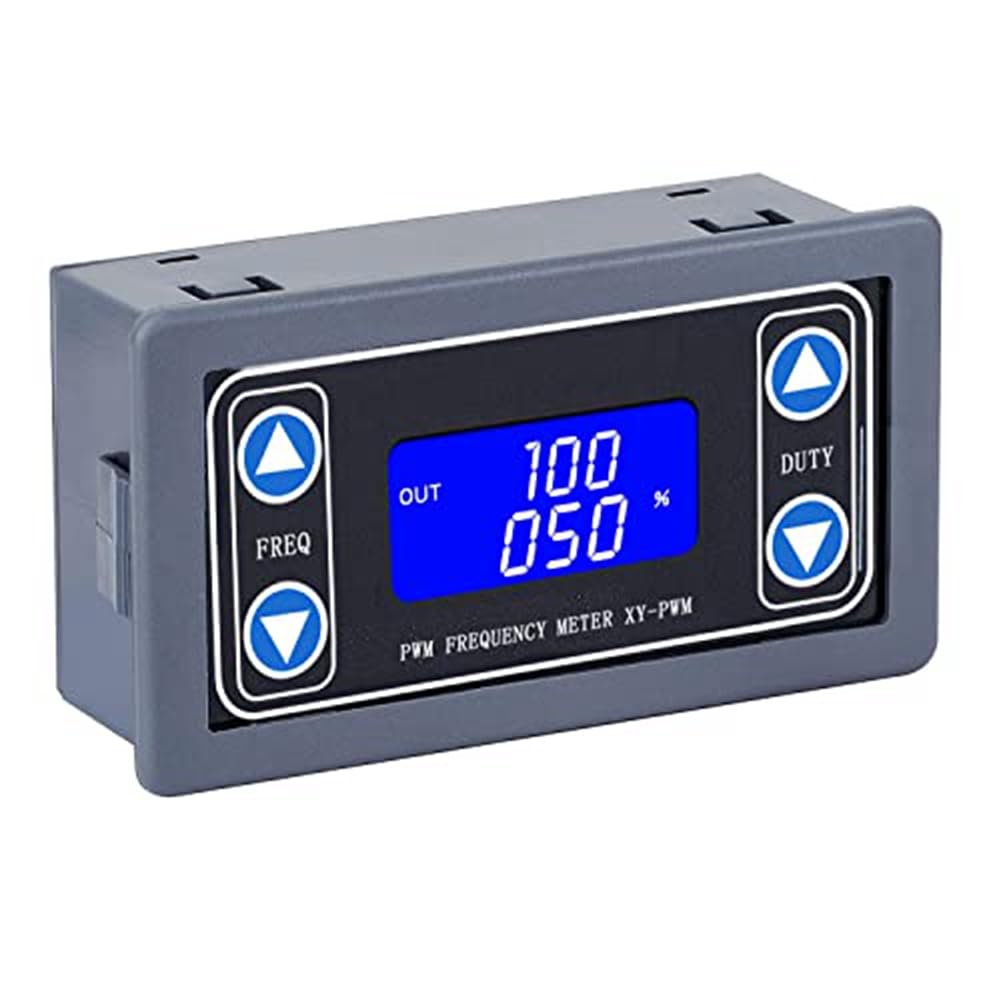 Generatore di segnale regolabile PWM Frequenza di impulso Duty Cycle rettangolare Generatore di segnale quadrata 3.3-35V 5-30MA 1 PZ