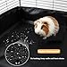 DZWLKJ Guinea Pig Cage Liner,Washable Tarp Bottom Base,Cherry Graphic ,36