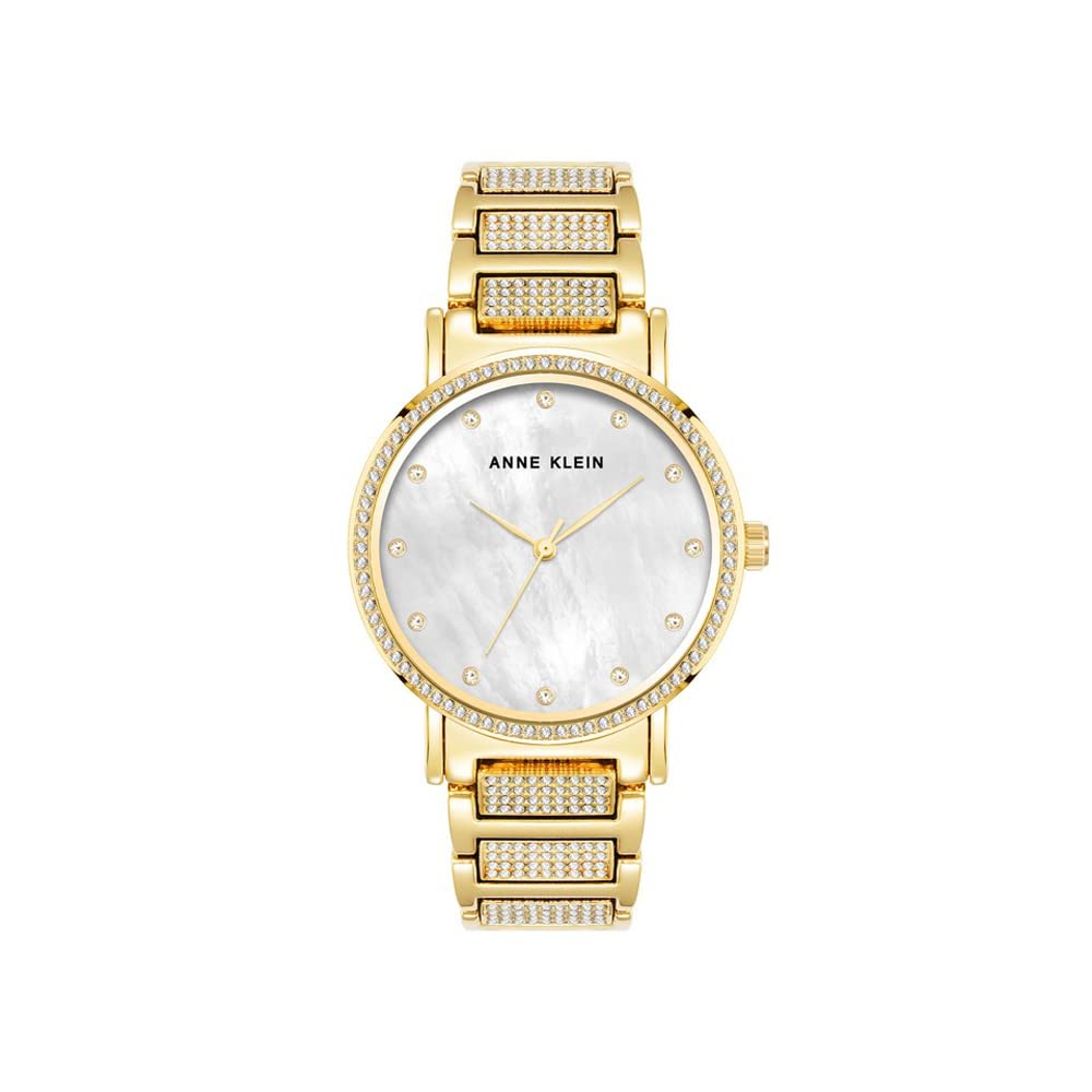 Anne Klein Analog White Dial Womens Casual Watch (B0BYSRW9YK) Amazon Price History, Amazon Price Tracker