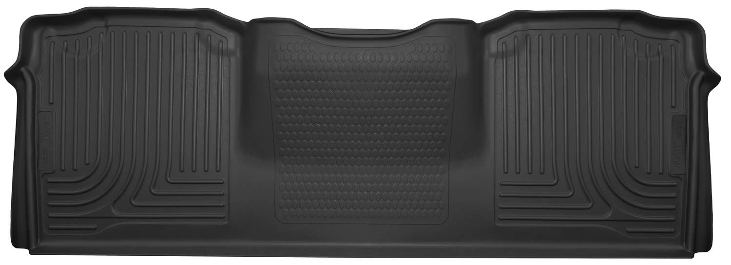 Photo 1 of Husky Liners X-act Contour Series | 2nd Seat Floor Liner - Black | 53681 | Fits 2010-2018 Dodge Ram 2500/3500 Mega Cab 1 Pcs