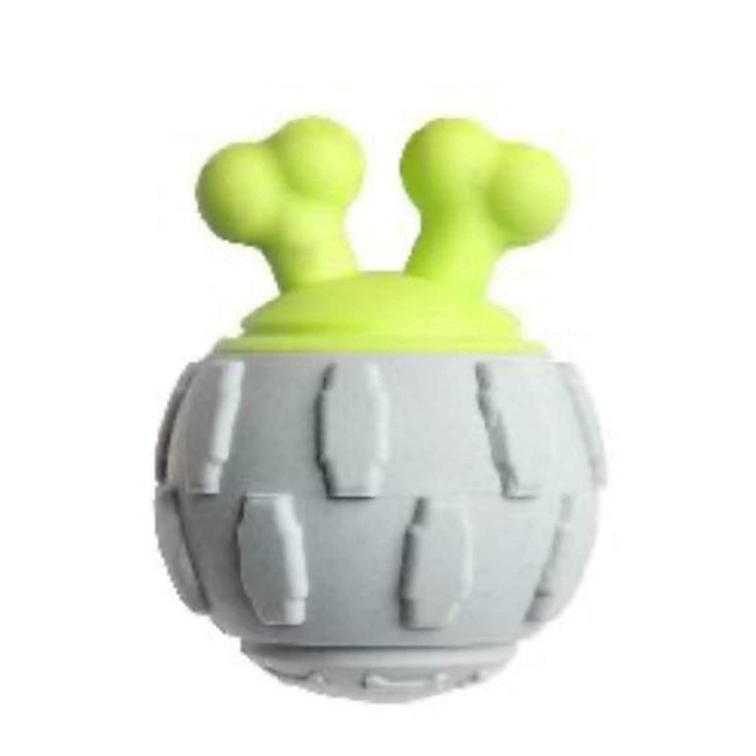 DOGTOWN Interactive Squeaky TPR Foam Made Rubber Ball with Horn Chew Toys for Small and Medium Dogs Its 100% Natural & Safe (Color May Vary) (B095PG2G99) Amazon Price History, Amazon Price Tracker