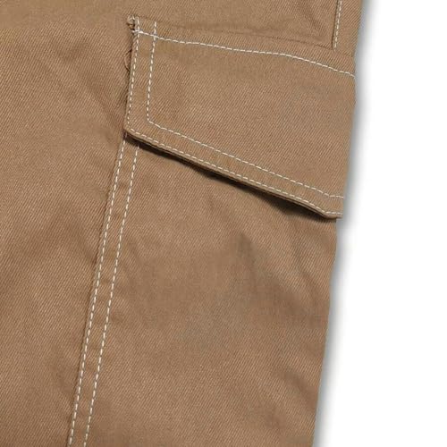 Military Pants for Men Casual Hiking Workout Cargo Sweatpants with Pockets Loose Wide Leg Trousers Streetwear4