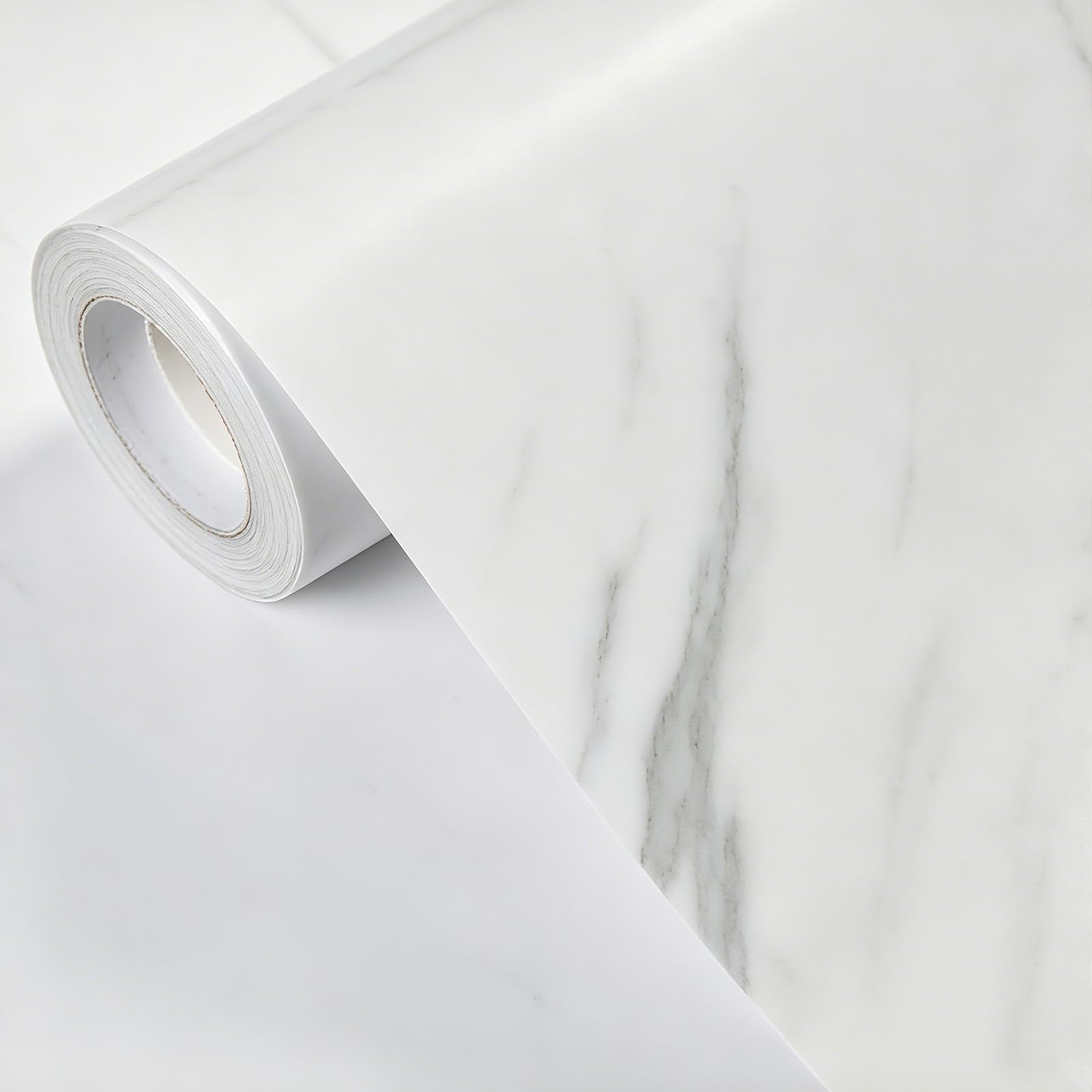 Zynqra B Wallpaper Peel And Stick Textured,Marble Contact Paper For Countertops,Self Adhesive For Walls Decorative Vinyl,For Kitchen Athroom Cabinets(,L10m/393.7In*W60cm/23.6In)