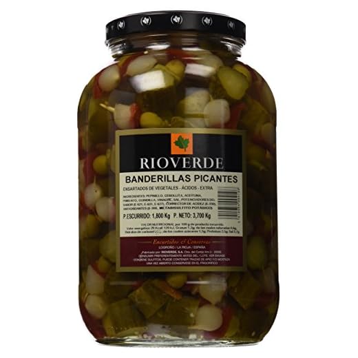 Rioverde Banderillas Picantes - 1800 gr
