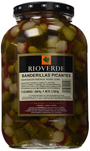 Rioverde Banderillas Picantes - 1800 gr