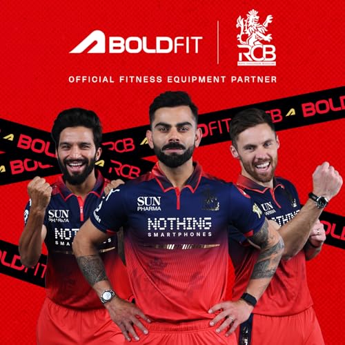 Image of Boldfit Sit Up Bar with Suction Cup Base, Adjustable Height & Foam Padding, Portable Ab Exercise Equipment for Core, Crunches, Leg Raises & Home Workouts, Gym Accessories for Men & Women