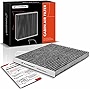 A-Premium Cabin Air Filter with Activated Carbon Compatible with Hyundai Elantra 2007-2016, Elantra GT 2013-2017, Accent 2008-2011 & Kia Forte/Forte5 2014-2018, Forte Koup 2014-2016, Rondo 14-17