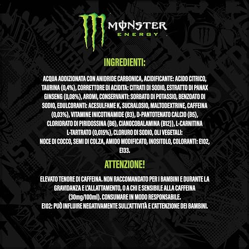 Monster Energy Ultra Paradise – 24 Lattine da 500 ml, Energy Drink Zero Zuccheri e Poche Calorie, Bevanda Energetica dal Gusto Leggero e Rinfrescante di Kiwi e Lime - Immagine 3