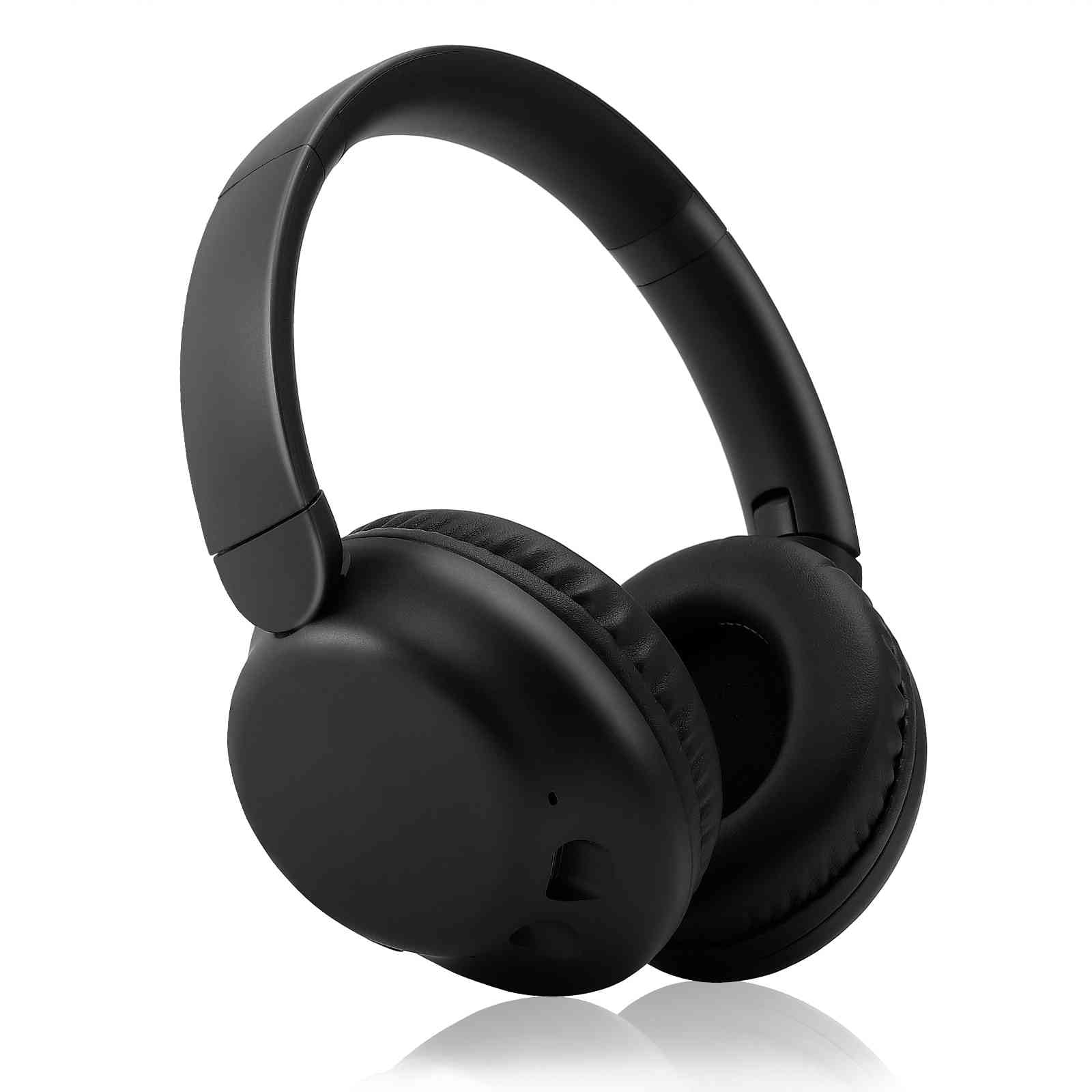 UrbanX A32 Over-Ear Bluetooth Headphones - HD Wireless Sound with Mic for Xperia XA2/XZ1/XZ1 Compact/XZs/XZ Premium/iPhone/Android - 20H Playtime, 200H Standby, Workout & Travel-Friendly -Black