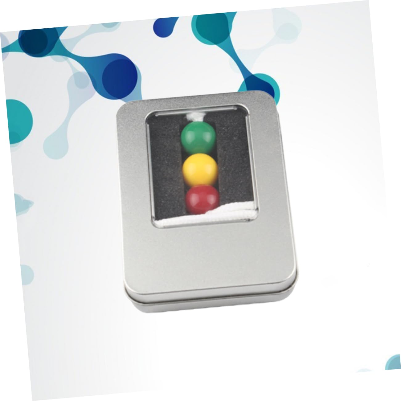 Beaupretty Gathering Ball 3 Exercises for Boys and Girls Sight Correction Tool Portable Eye Training Toy