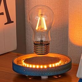 Levitating Light Bulb...