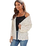 Women's Kimono Batwing Cable Knitted Slouchy Oversized Wrap Cardigan Shawl Sweater