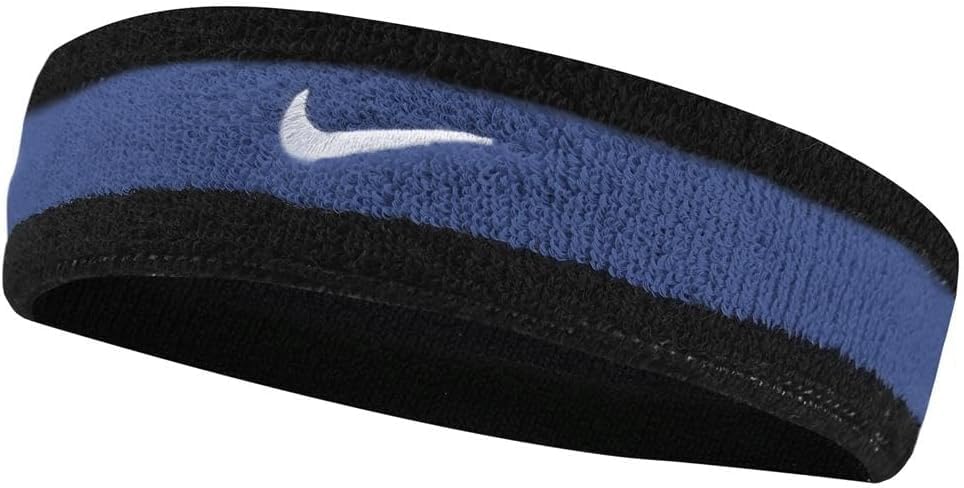 Image of NIKE Premier Training Sport Headband - Thick, Soft, Cotton Blend, Moisture-Absolving