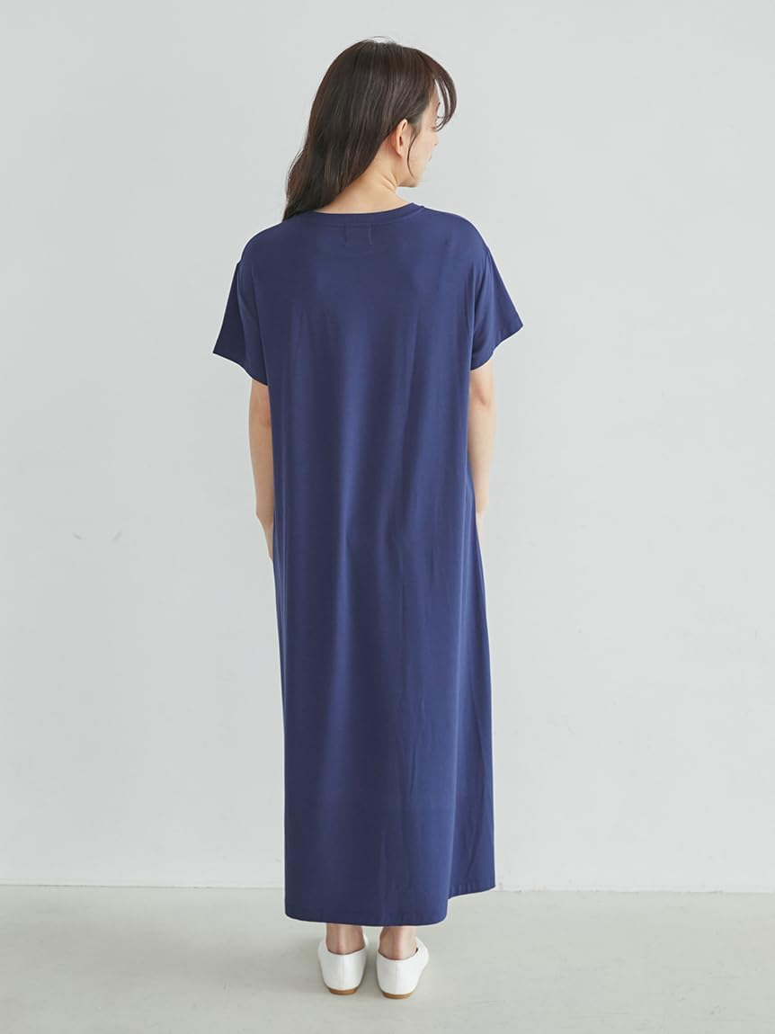 ジェラートピケ 「JOEL ROBUCHON」「接触冷感」ワンポイントワンピース Amazon.co.jp: [ジェラート ピケ] Joel Robuchon ワンポイント