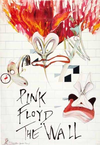Pink Floyd The Wall Promo Poster (1980) - Mouse Mat