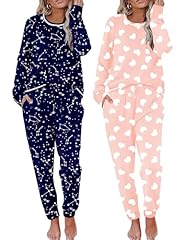 Pink Heart/ Navy Star