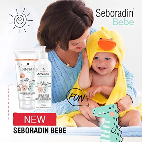 3. Bild von Seboradin Baby Kinder Creme Mit Sheabutter Gesichtscreme Körpercreme Sehr Trockene Haut Babypflege 200Ml