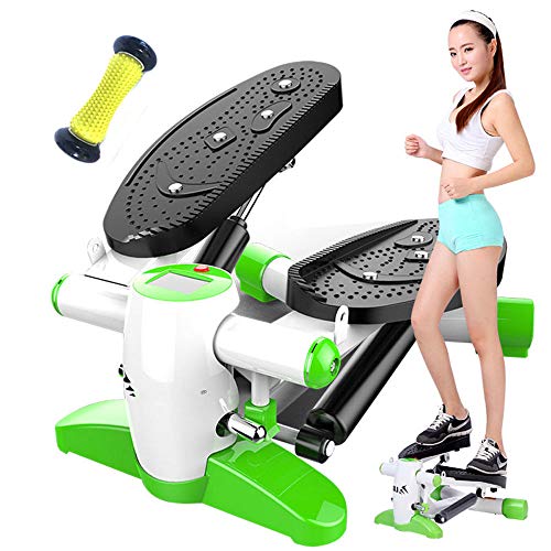 RGFITNESS Máquinas De Step,Minibicicleta Mini Bike para el Entrenamiento de Brazos y piernas, minibicicleta estática,Green