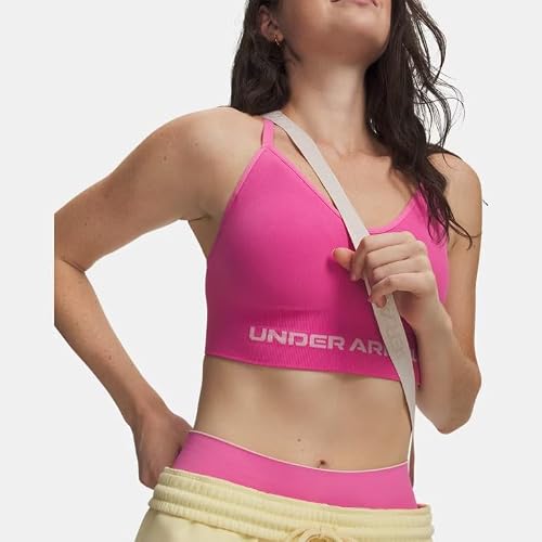 Under Armour Brassière de sport à maintien léger Vanish Seamless - vue 8
