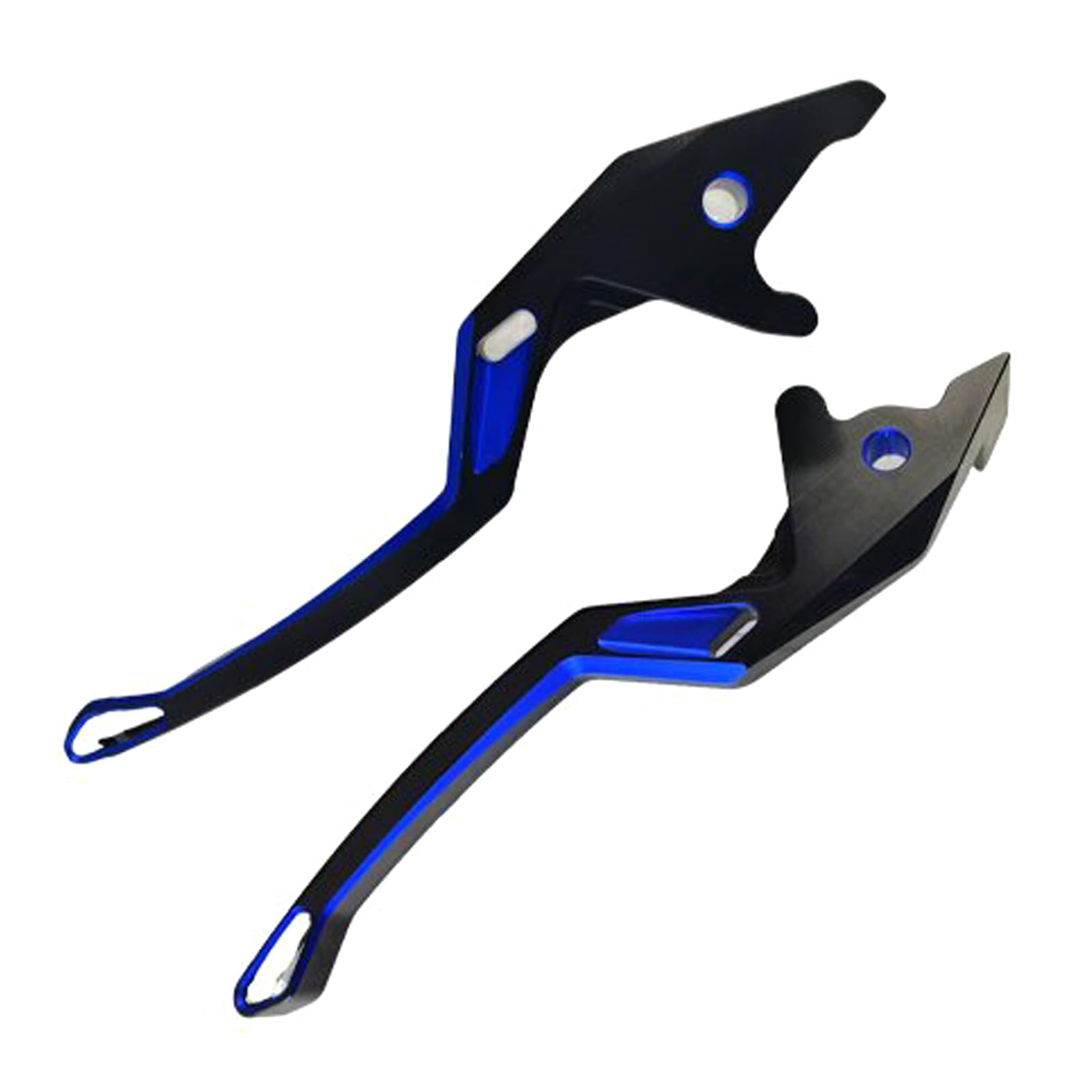 Shinlhua Blue Color Preferences Motorcycle Handlebars Levers Made From 6061 Aluminum Alloy For Smooth Braking And Ease Motorcycle Upgrade Parts