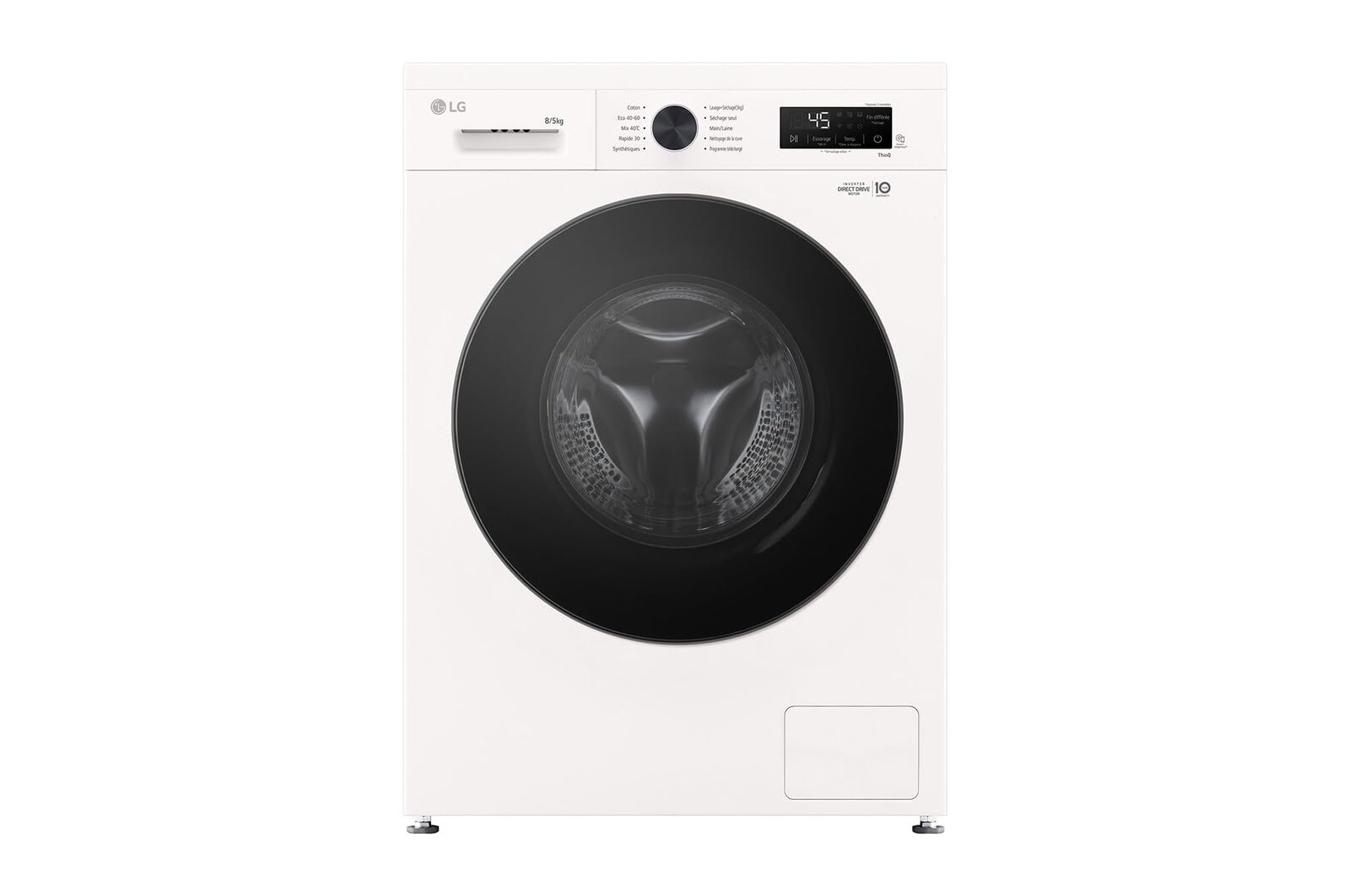 Lavadora secadora 8/5 kg 1400 revoluciones Motor Direct Drive, energÃa A, va LG - F854B16WHS