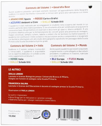Il Quaderno Di Geografia. Popolazione E Territorio, Economia E Politica, Climi E Regioni. Per La Scuola Media. Italia (Vol. 2) - 2