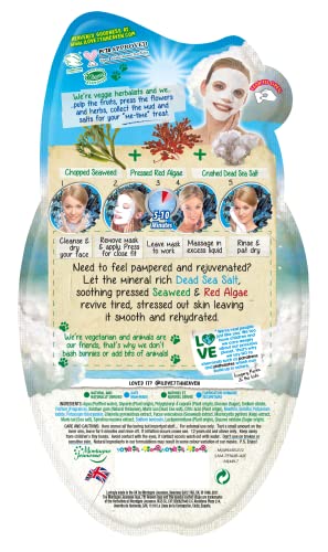 7th Heaven Maschera per calmare, purificare e