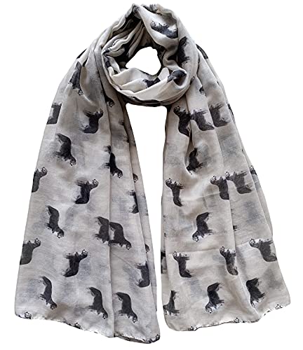 Bernese Mountain Dog Print Women's Scarf Shawl Wrap Lightweight2