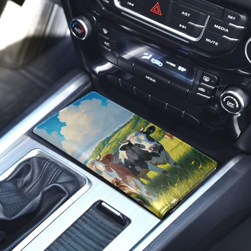 Portadocumentos para coche piel PU miniatura 5