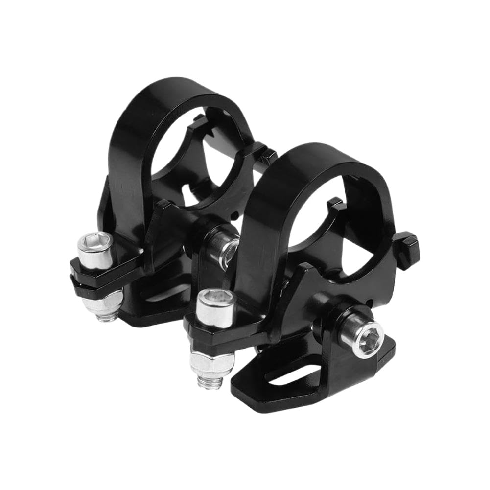 Eireneper Black 22Mm Fog Light Bracket Mounting Holder Compatible With R1250gs Adventure R1200gs 2004-2022 F750gs F850gs(Black)