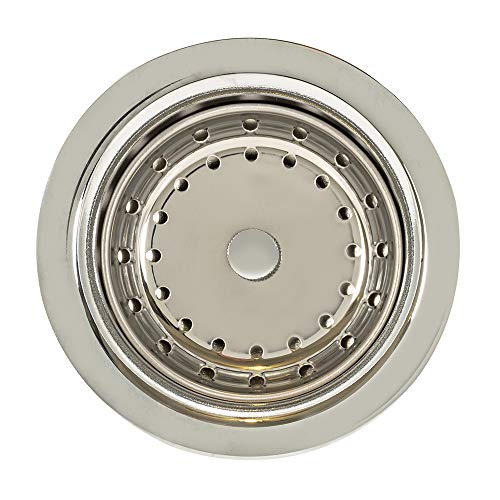 Colador para fregadero de cocina EZ-FLO de acero inoxidable miniatura 2