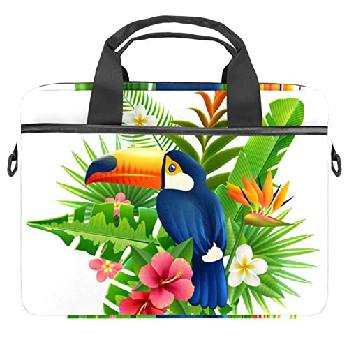 Sacoche ordinateur 13 pouces fleurie housse pc portable 14 pouces femme