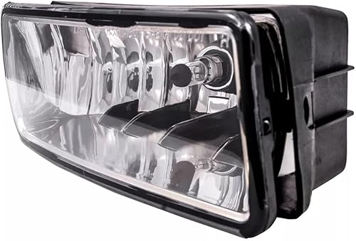 Miniatura 4 de EPIC LIGHTING Faros antiniebla de repuesto halógenos compatibles con Ford 03-06 EXPEDITION [FO2592215 FO2593215 4L1Z15201AA 4L1Z15200AA] par