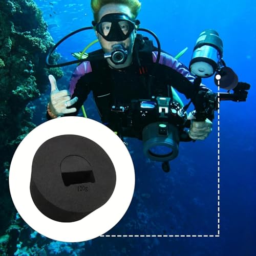 Kamera podwodna do pływania - kompaktowe akcesoria fotograficzne, korpus wyporności i pływak pod wodą do aparatu, do nurkowania, snorkelingu, jezior, rzek, podróży i urlopu, dla kobiet, mężczyzn i