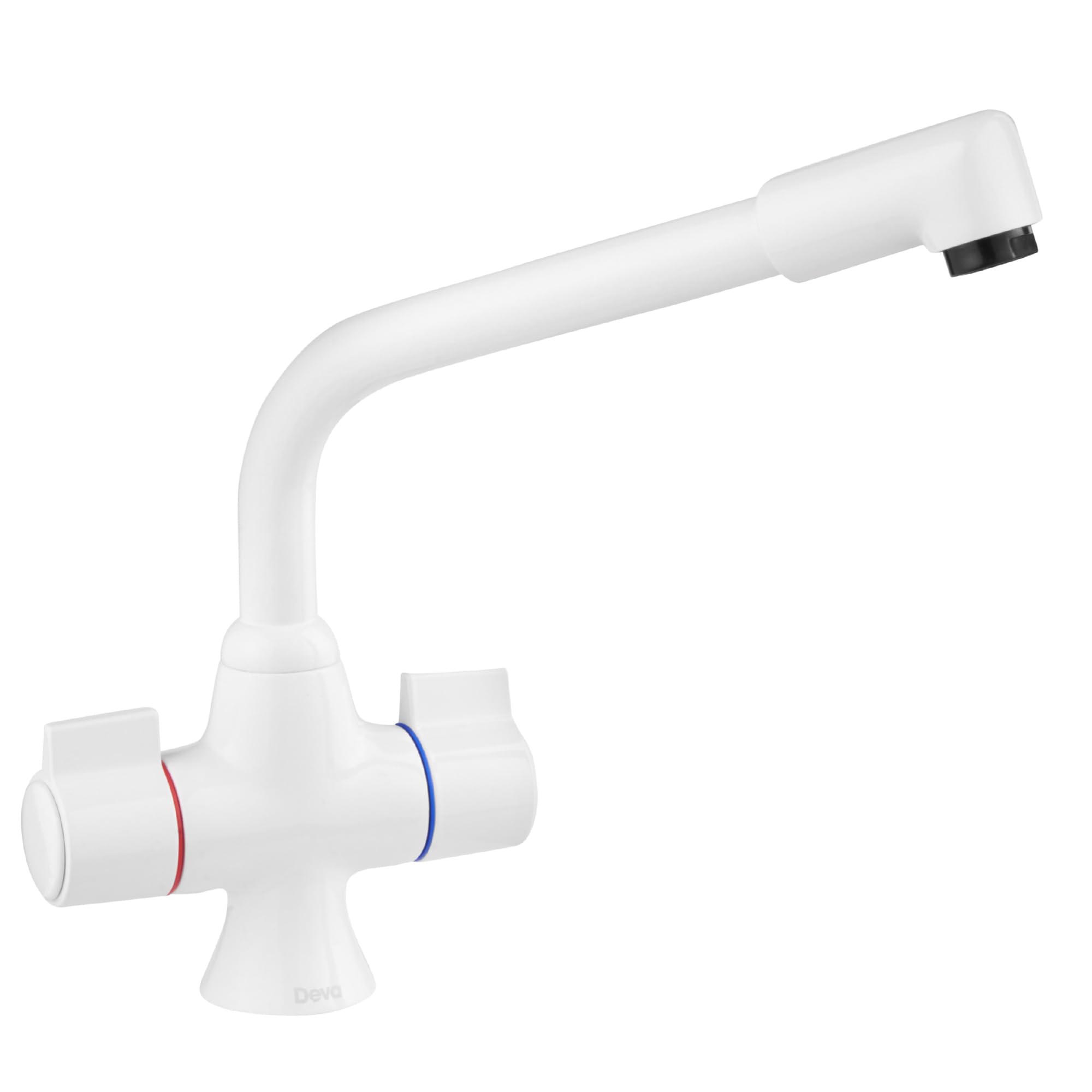 Deva Sms172/005 Sauris Kitchen Tap, White 5011632062750