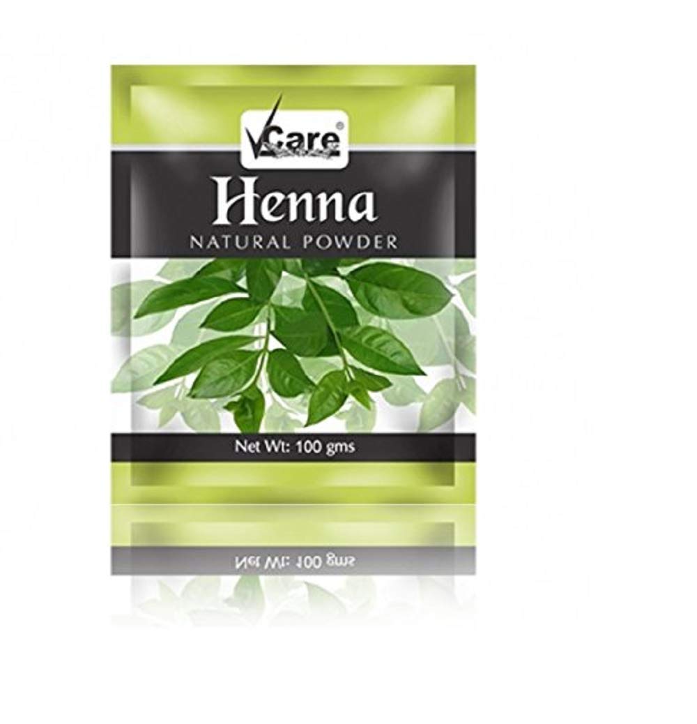 Vcare Henna, 100g (Pack of 4)