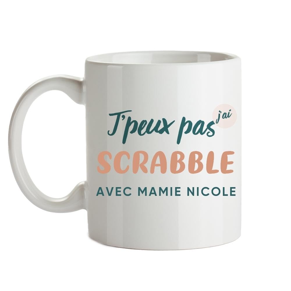 Mug Modèle Classique - 31 Cl En Céramique Blanche - Personnalisable Devis Sous 24h