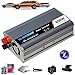 Produktbild Wechselrichter 500 W / 800 W / 1000 W / 1200 W / 2000 W Spannungswandler DC 12 V / 24 V Auf AC 110 V / 220 V / 230 V / 240 V Kfz-Wechselrichter, Mit USB-Anschluss, Autobatterieklemme,800W-12